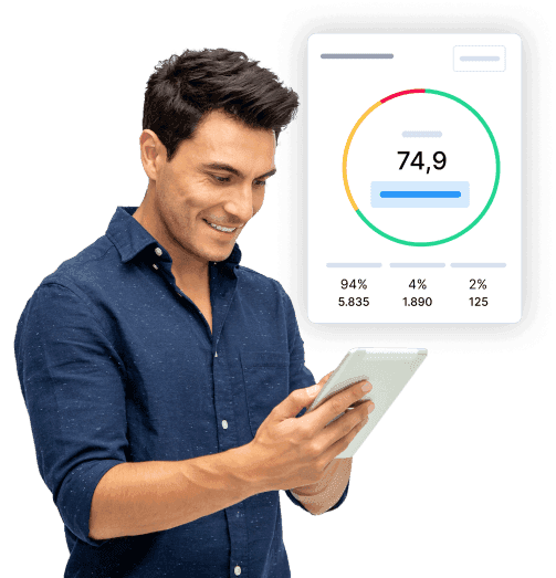 Dashboard flying screens
