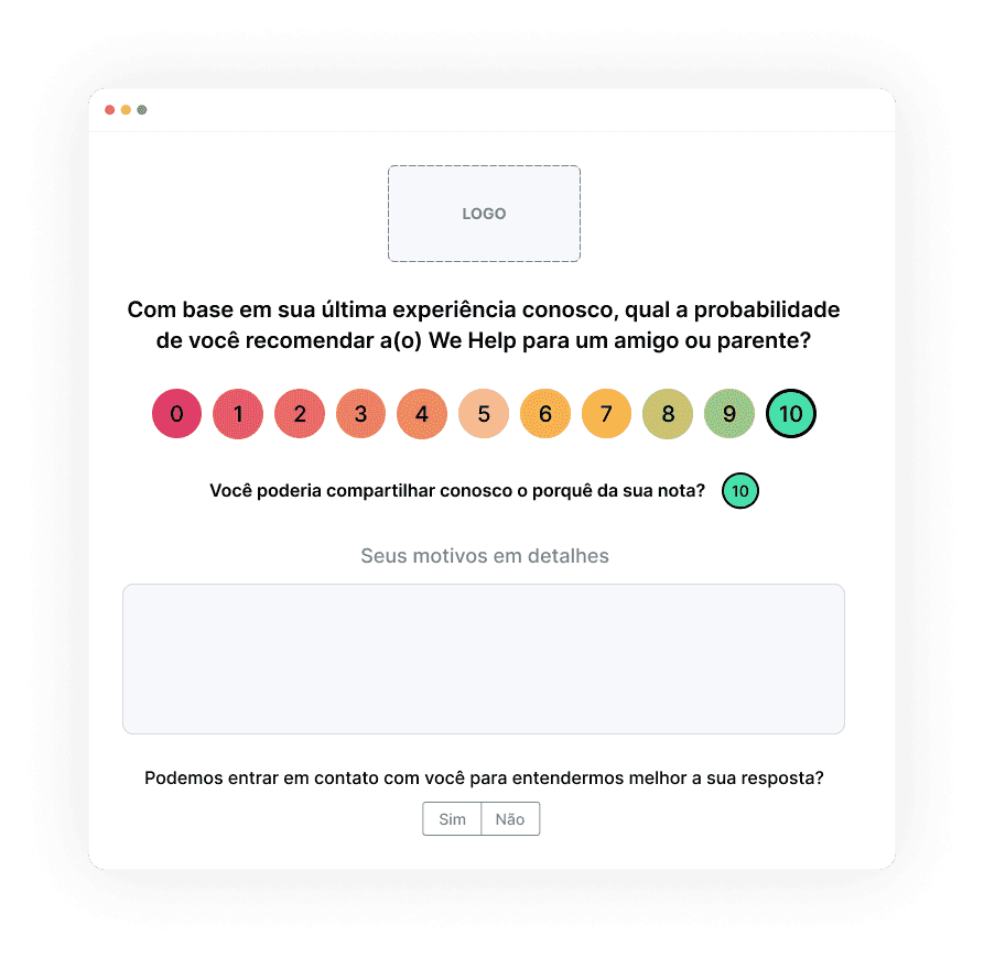 Entenda os sentimentos dos seus clientes em relação aos seus produtos ou serviços.