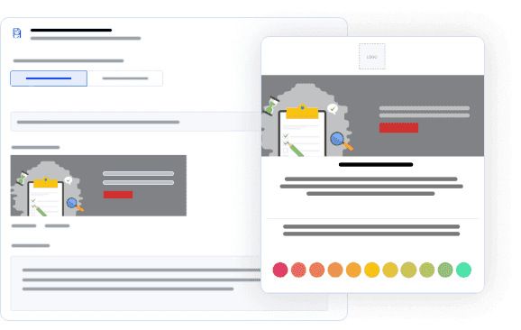 Dashboard flying screens