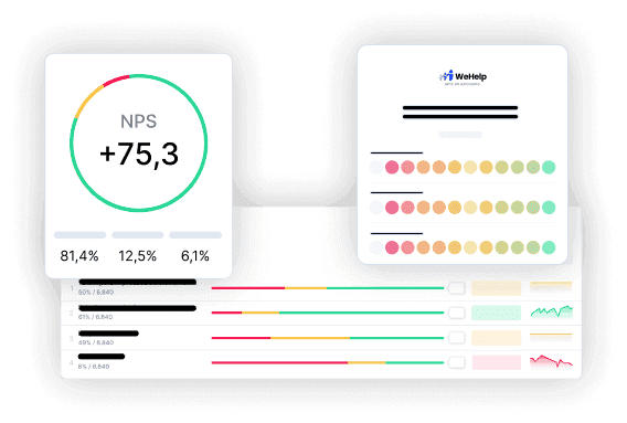 Dashboard flying screens
