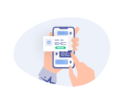 Give rewards to those who answer your surveys