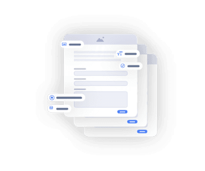 Create your own forms for your surveys
