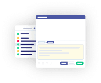 Contact your customers quickly and easily